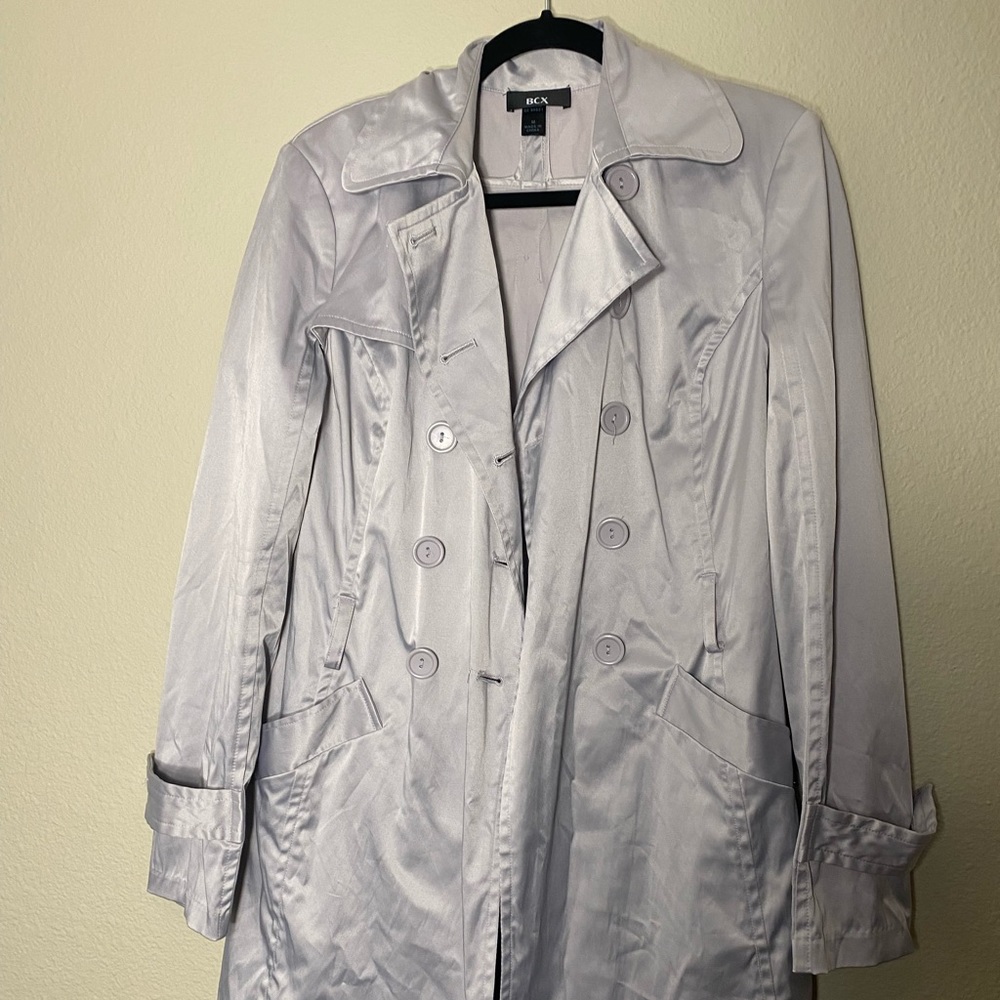 Silver over coat
